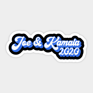 Joe & Kamala 2020, Vote Biden Harris 2020 Sticker